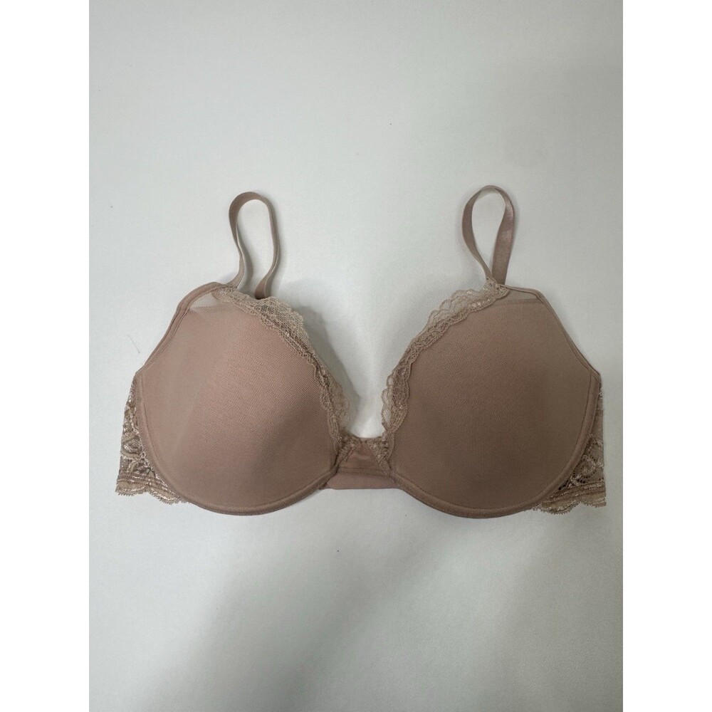 Pepper Bra All You 38B Tan Lace